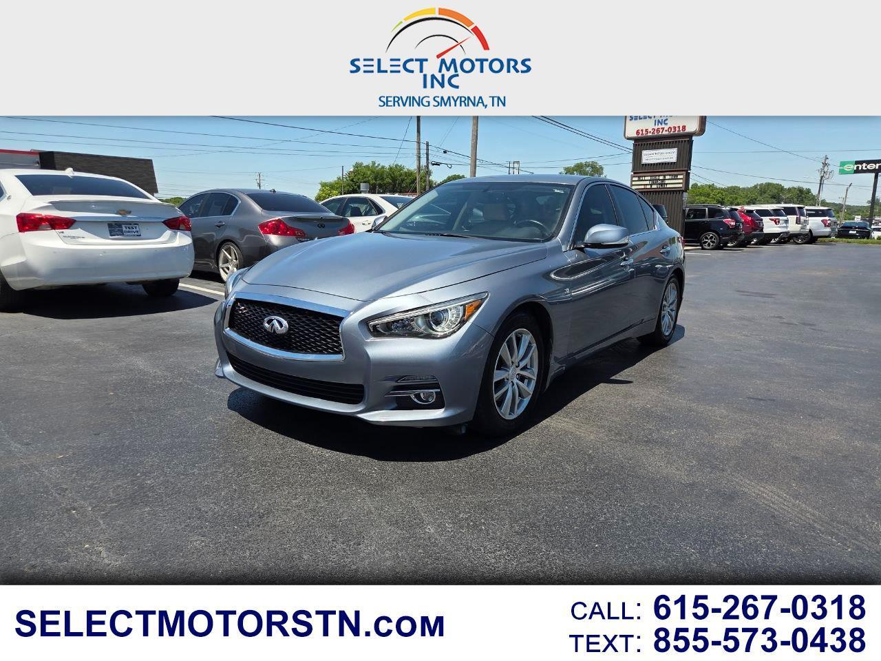 2015 Infiniti Q50 Premium