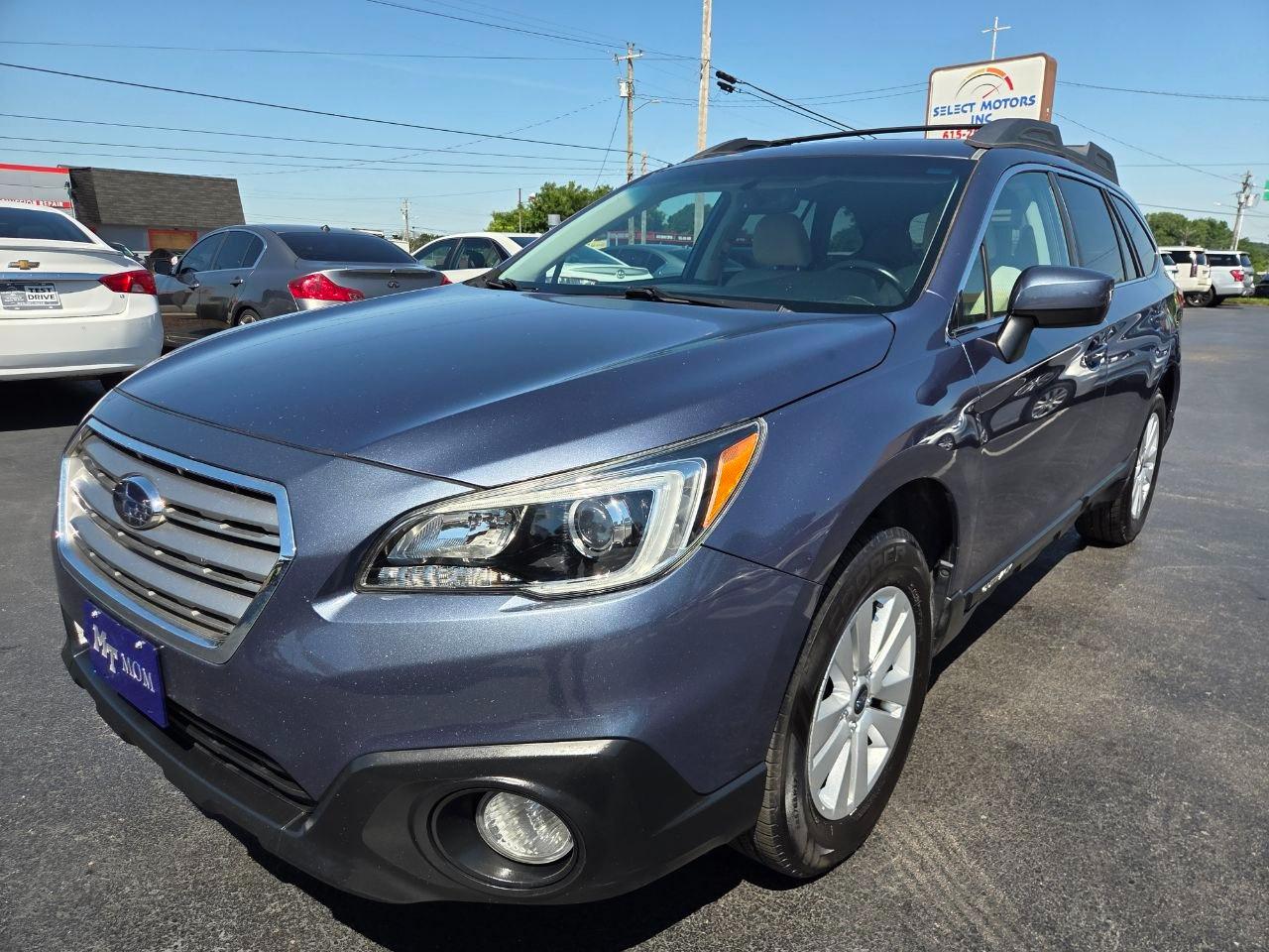 Subaru Outback 2.5i Premium 2017