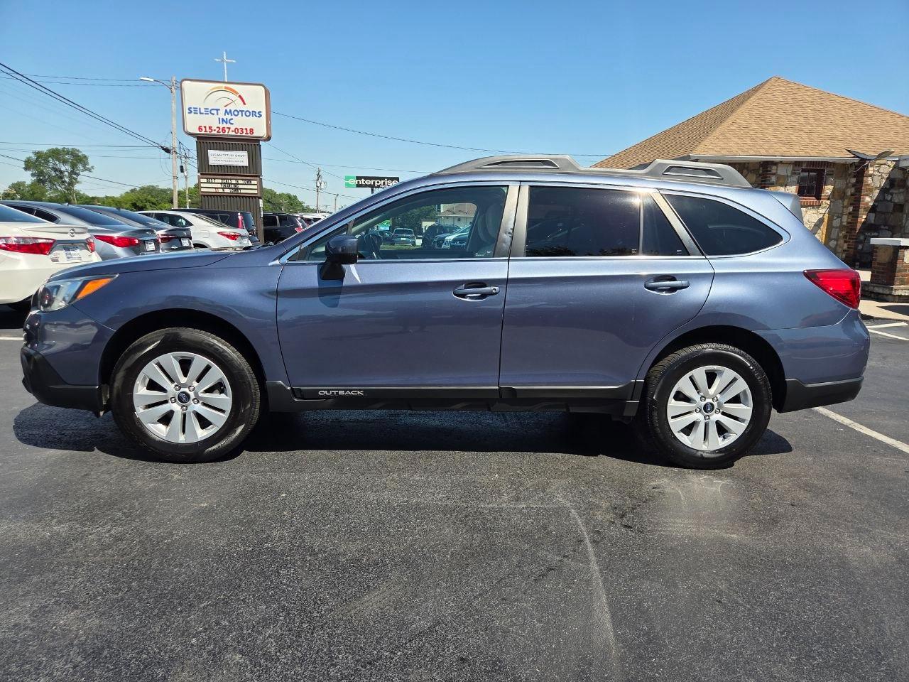 Subaru Outback 2.5i Premium 2017