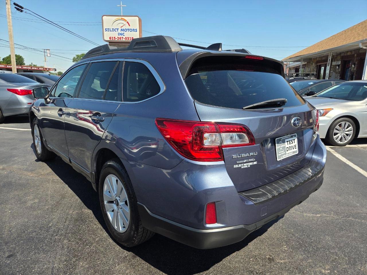 Subaru Outback 2.5i Premium 2017