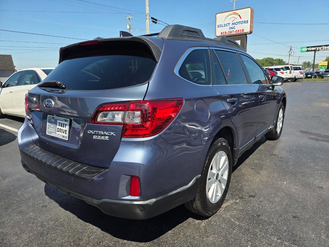 Subaru Outback 2.5i Premium 2017