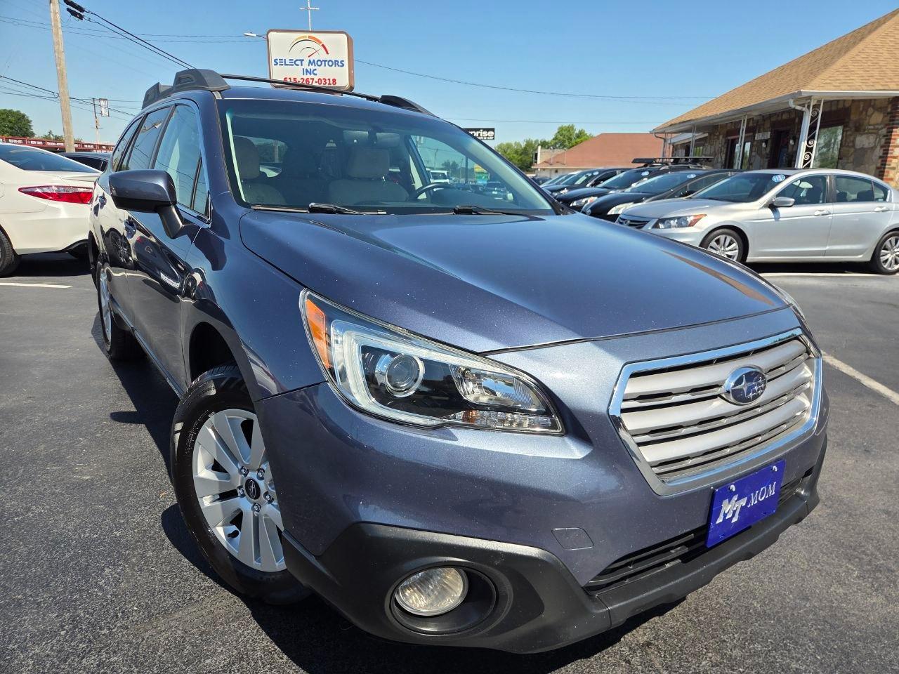 Subaru Outback 2.5i Premium 2017