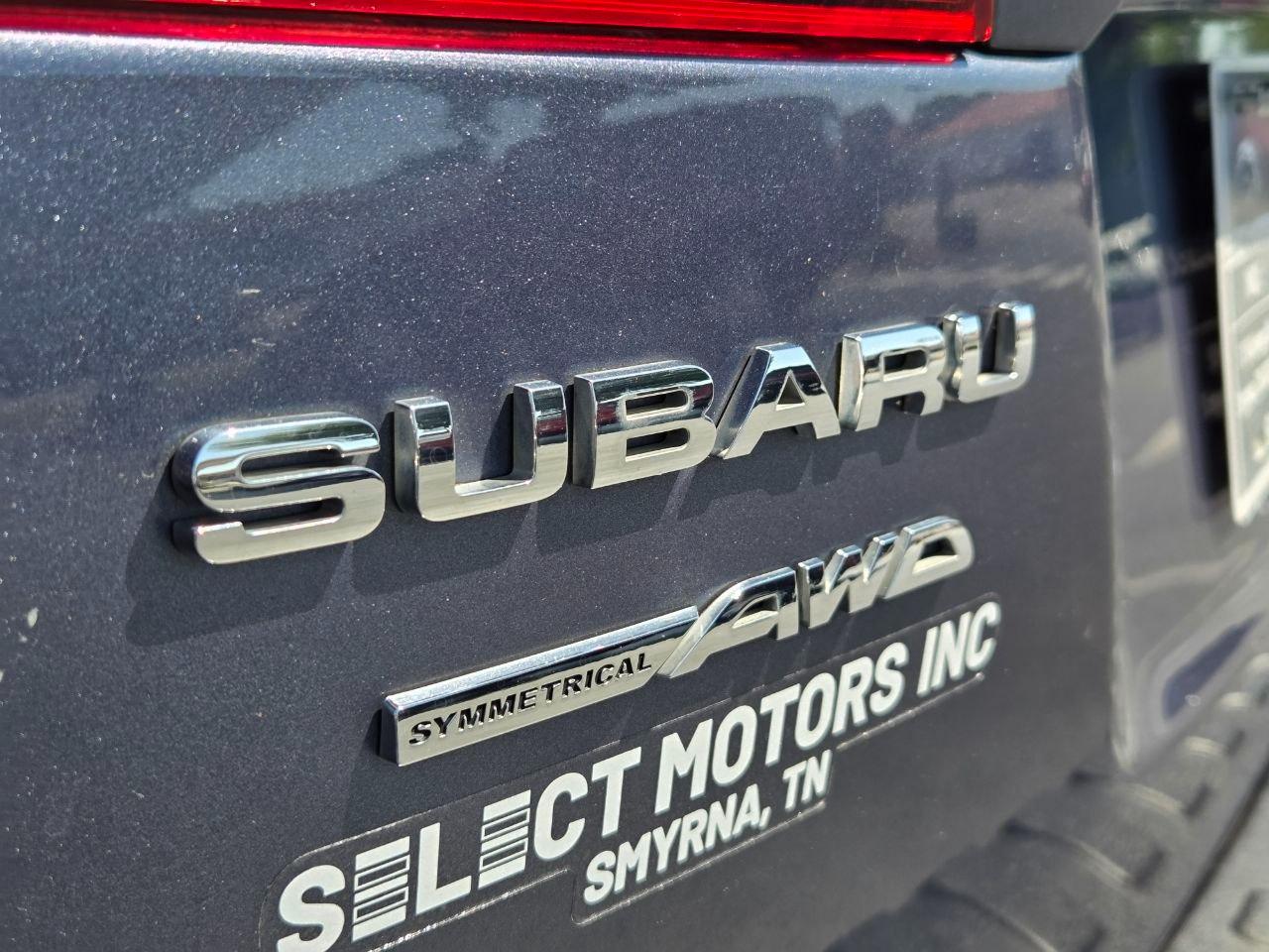 Subaru Outback 2.5i Premium 2017