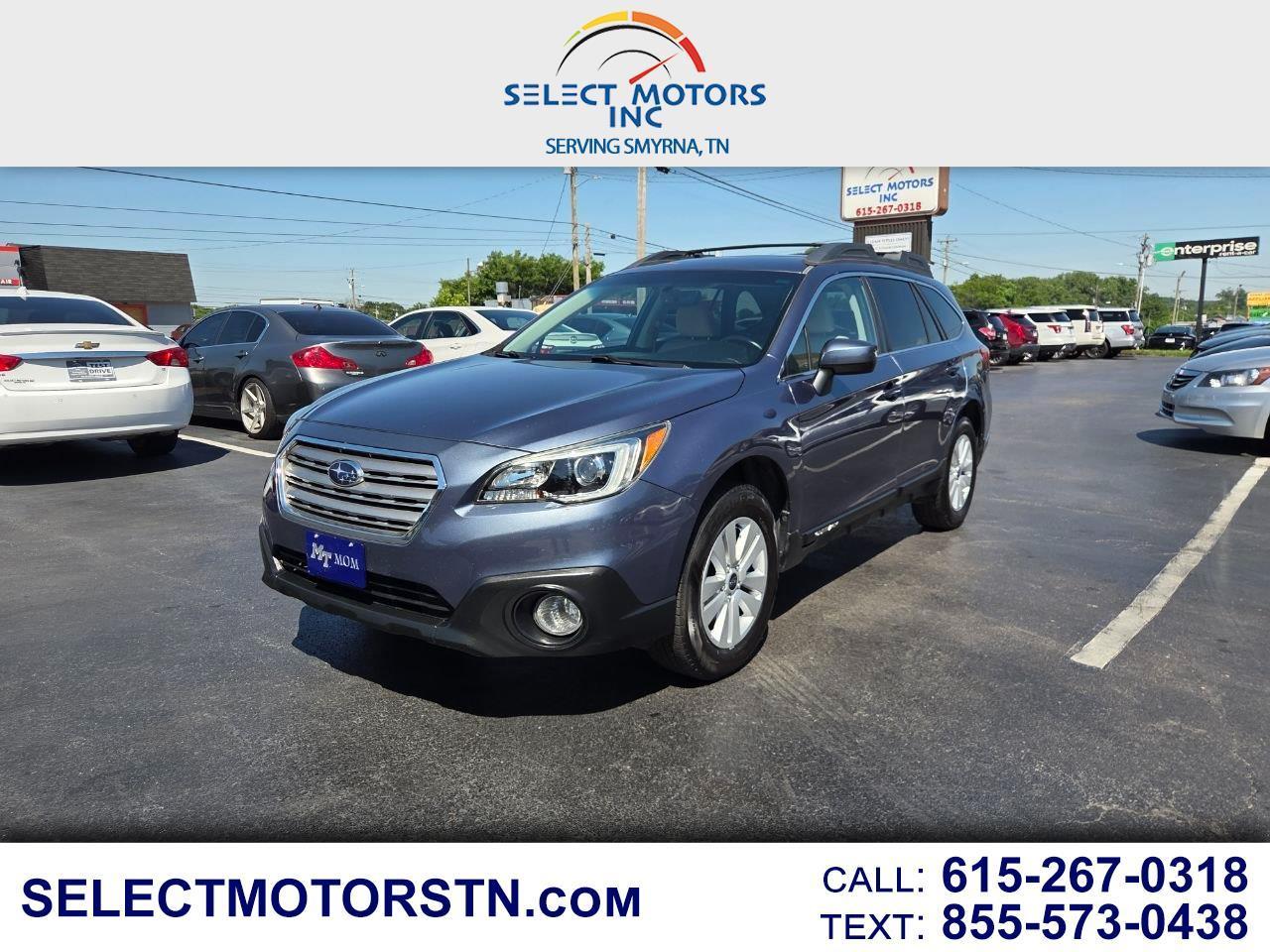 Subaru Outback 2.5i Premium 2017