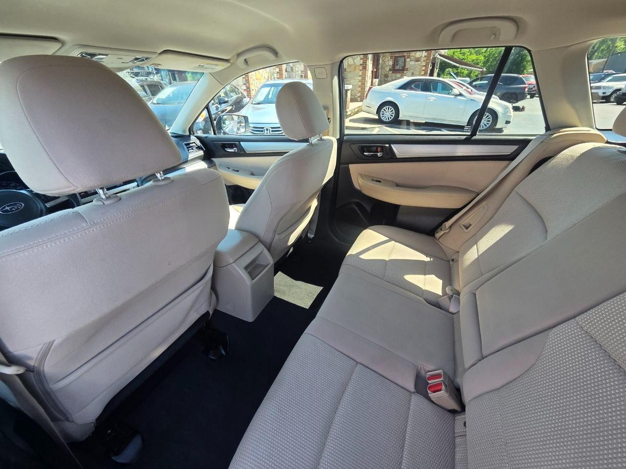 Subaru Outback 2.5i Premium 2017