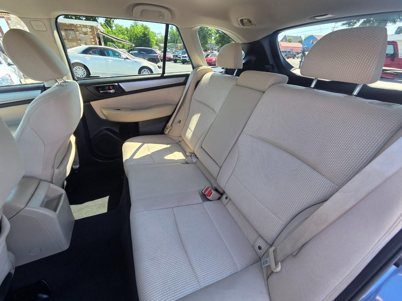Subaru Outback 2.5i Premium 2017