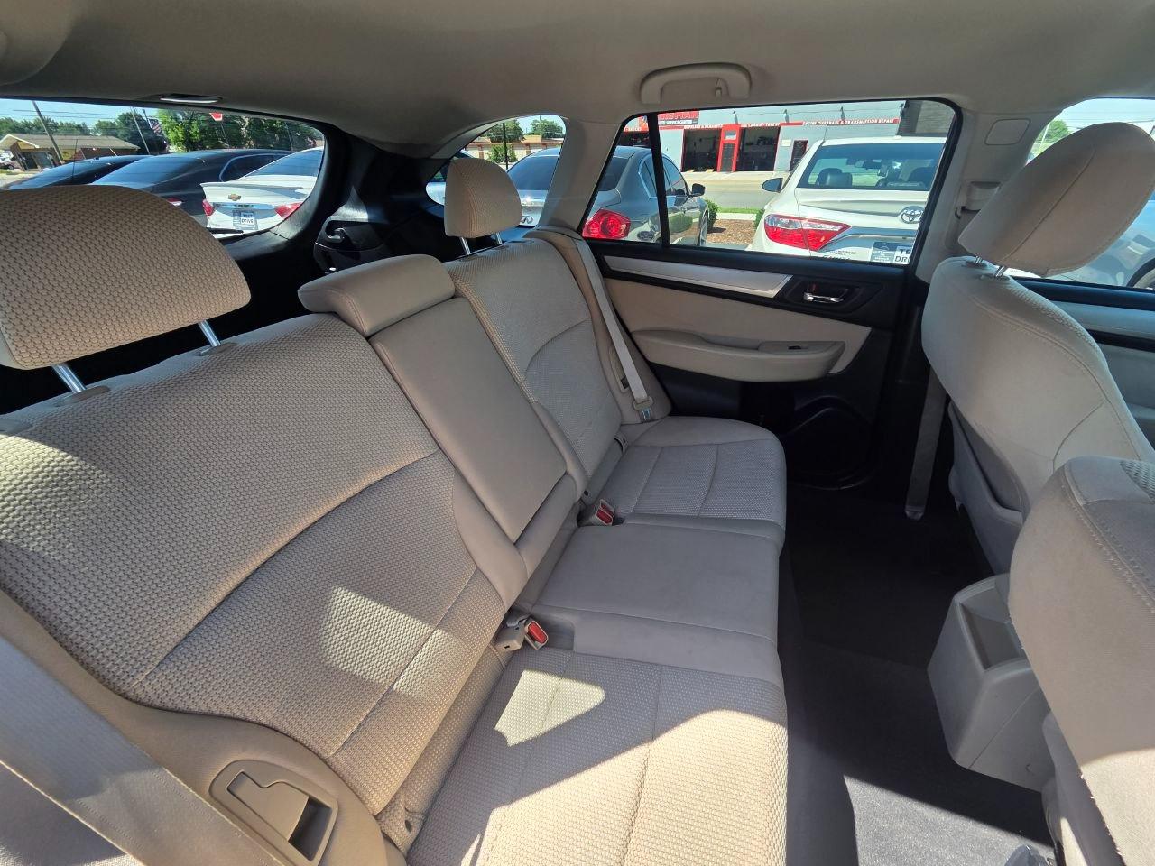 Subaru Outback 2.5i Premium 2017