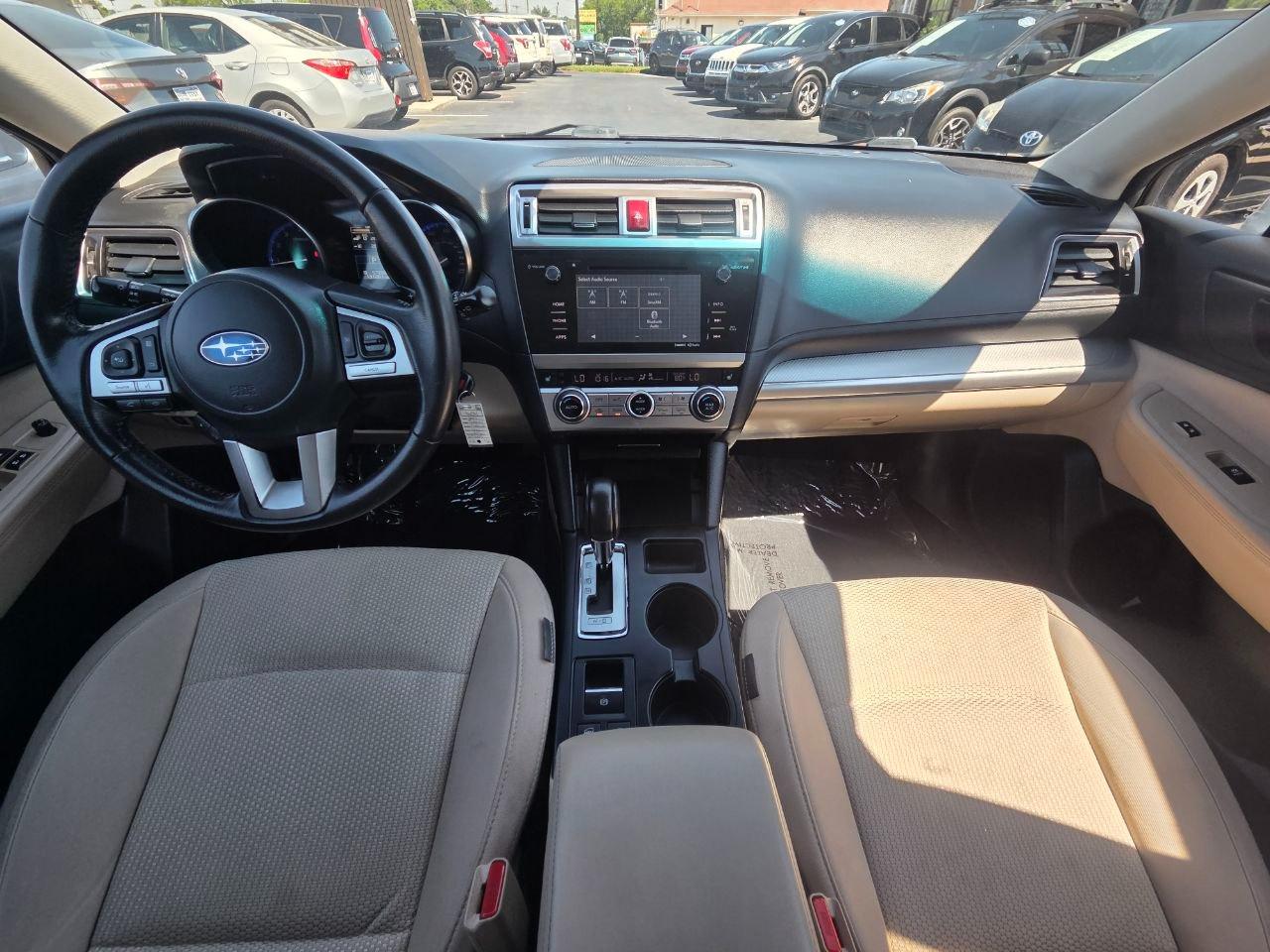 Subaru Outback 2.5i Premium 2017
