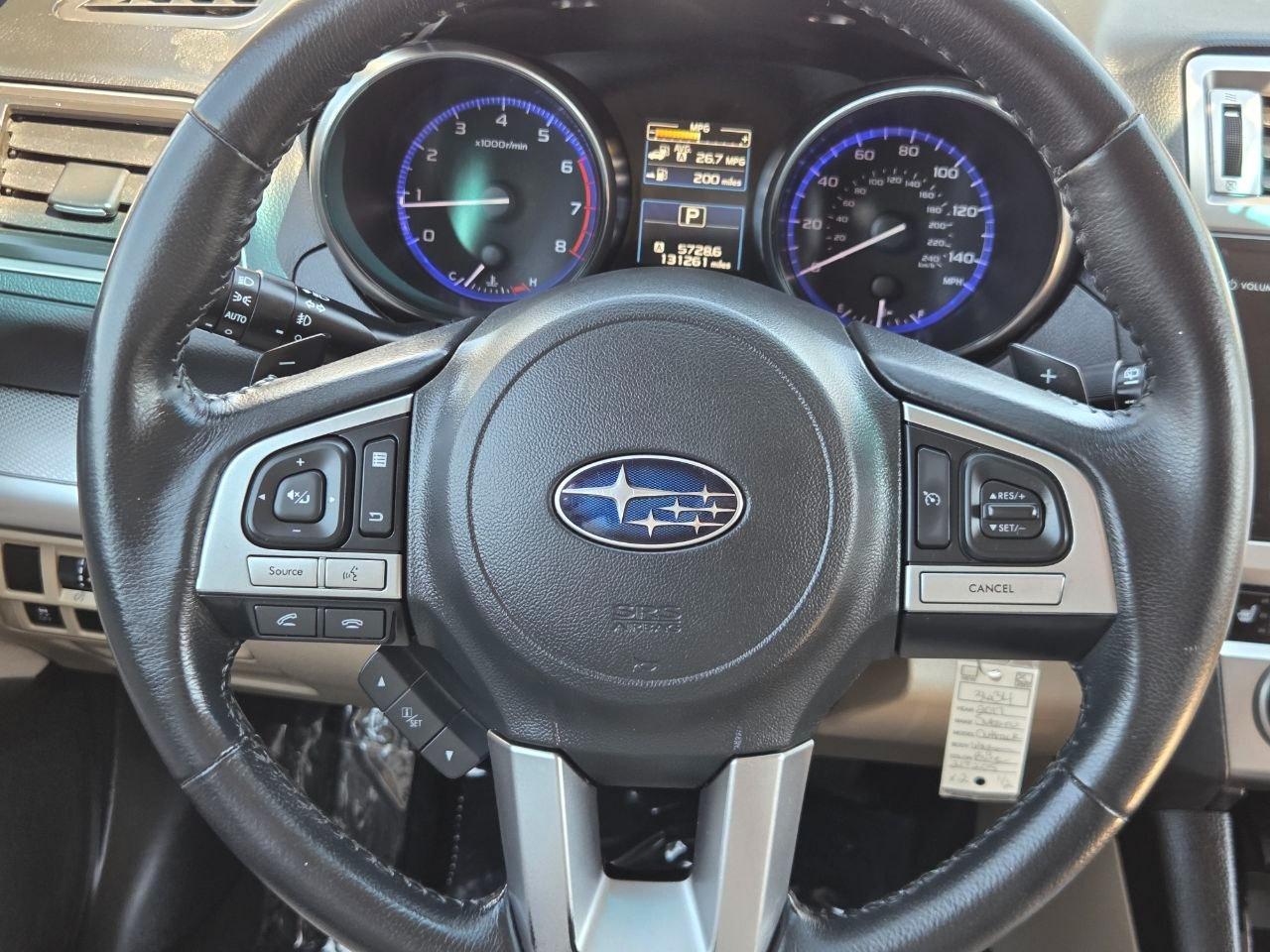 Subaru Outback 2.5i Premium 2017