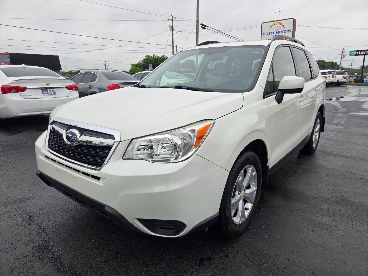 Subaru Forester 2.5i Premium 2016