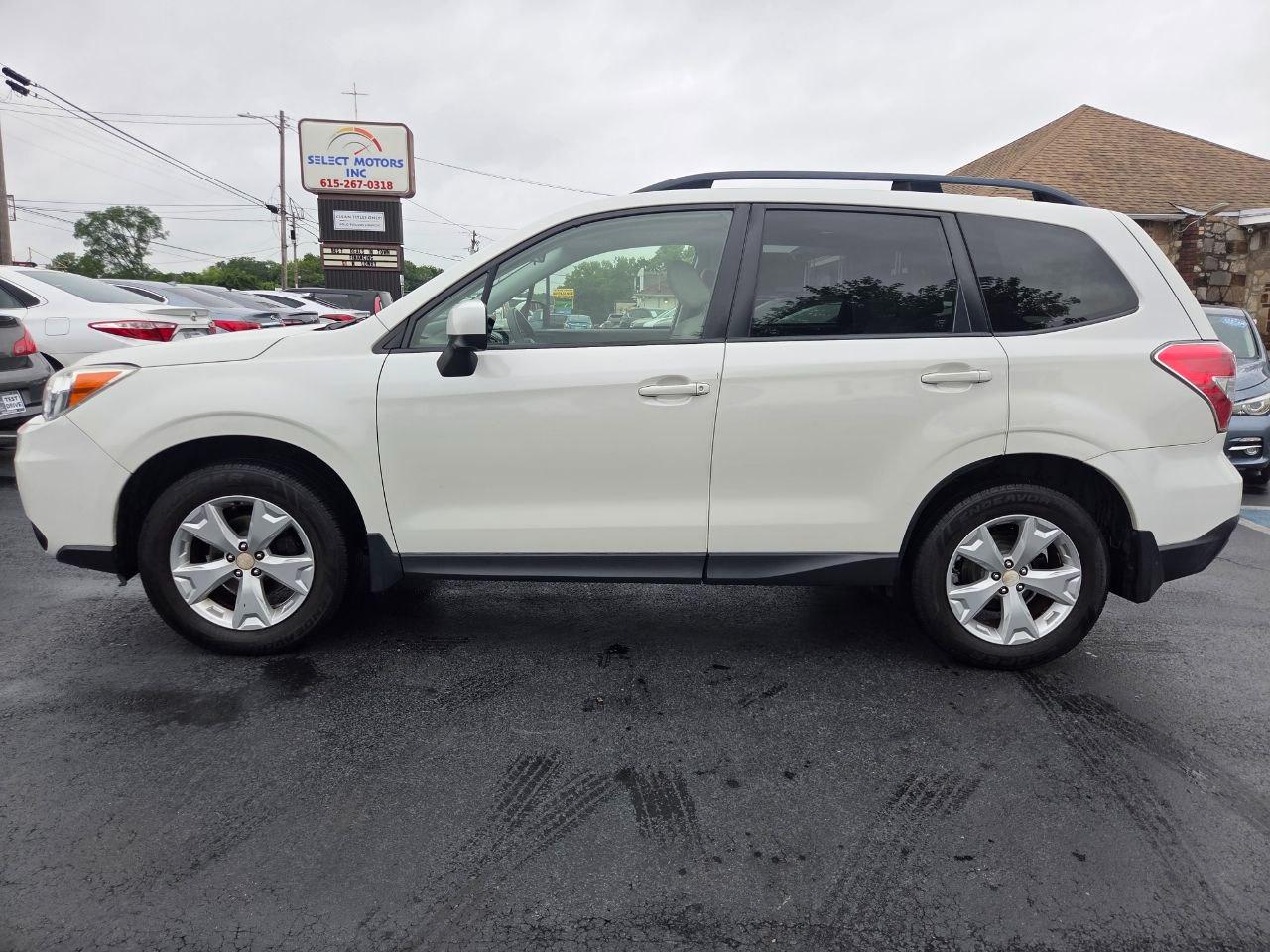 Subaru Forester 2.5i Premium 2016