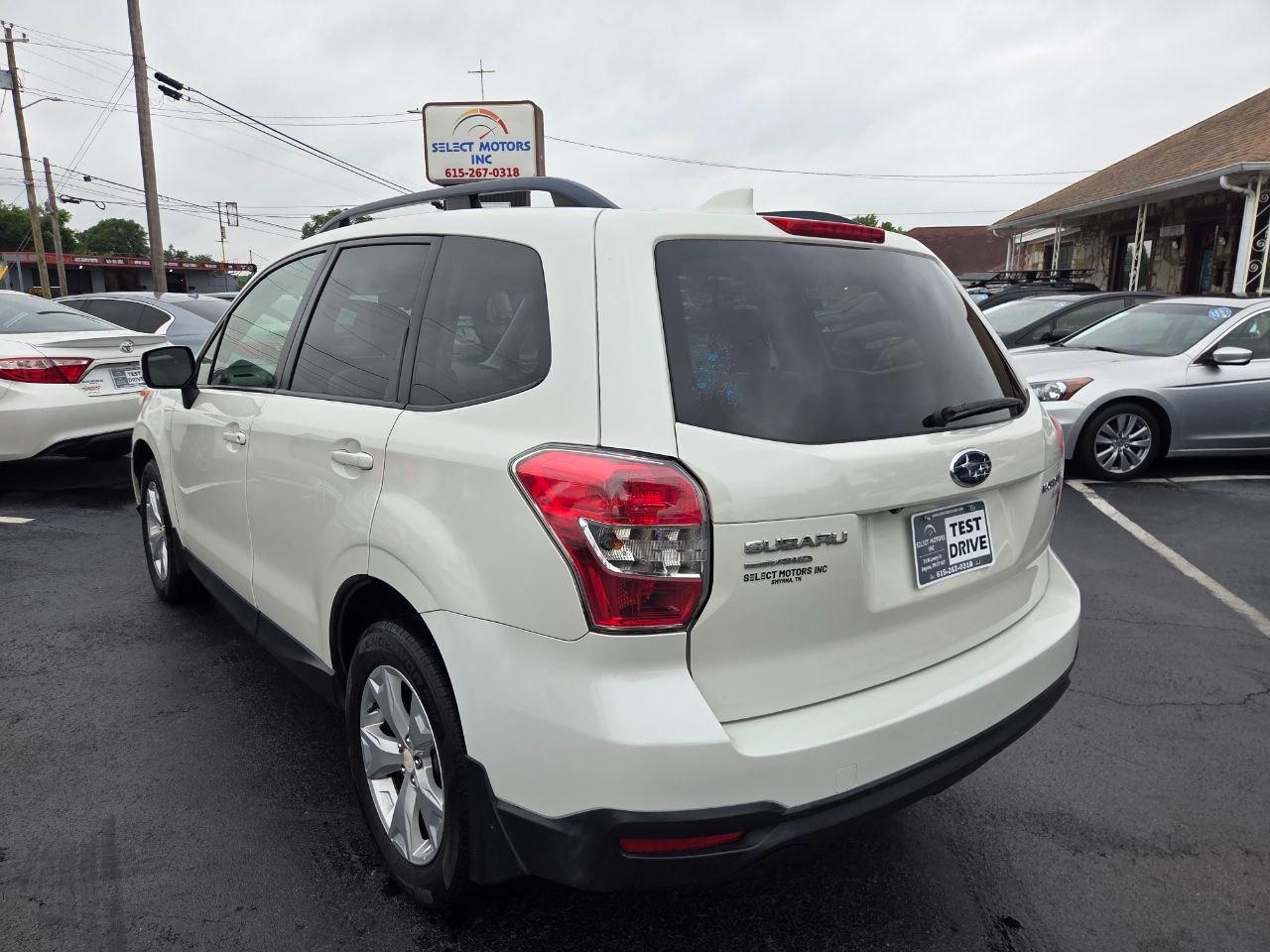 Subaru Forester 2.5i Premium 2016
