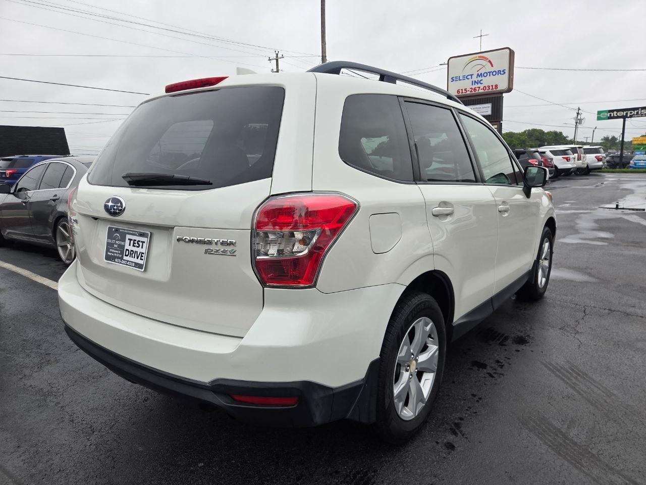 Subaru Forester 2.5i Premium 2016