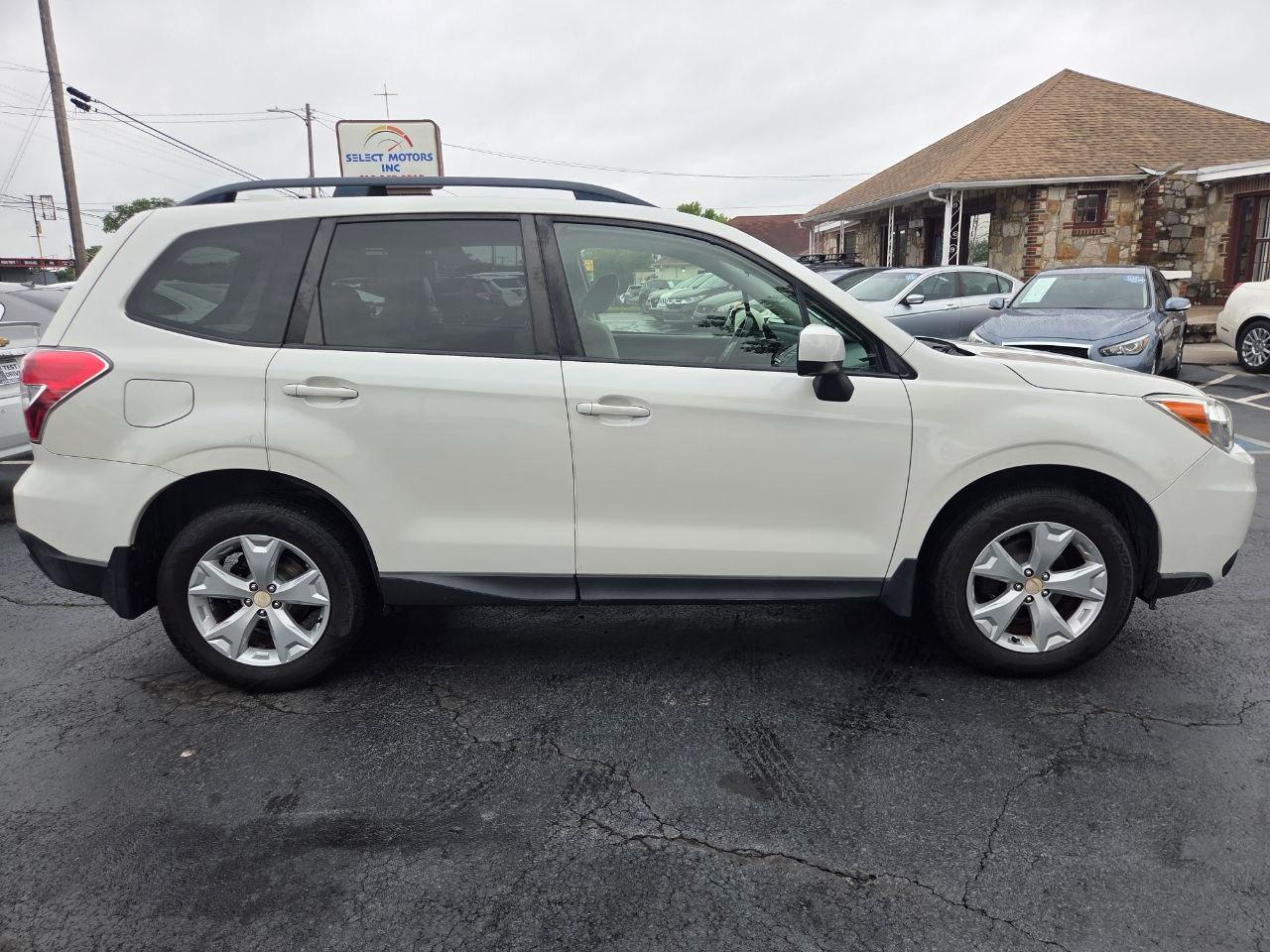 Subaru Forester 2.5i Premium 2016