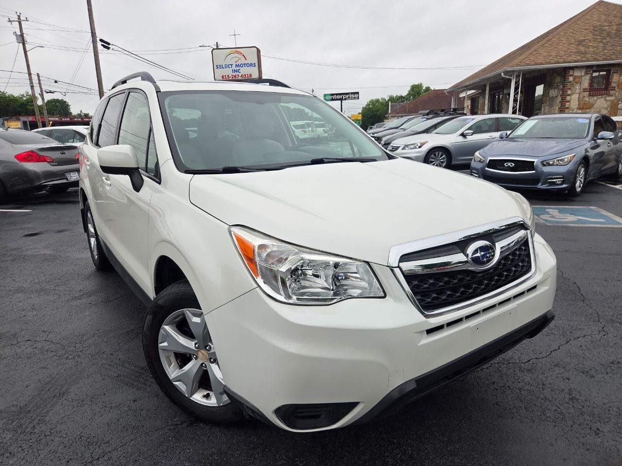 Subaru Forester 2.5i Premium 2016