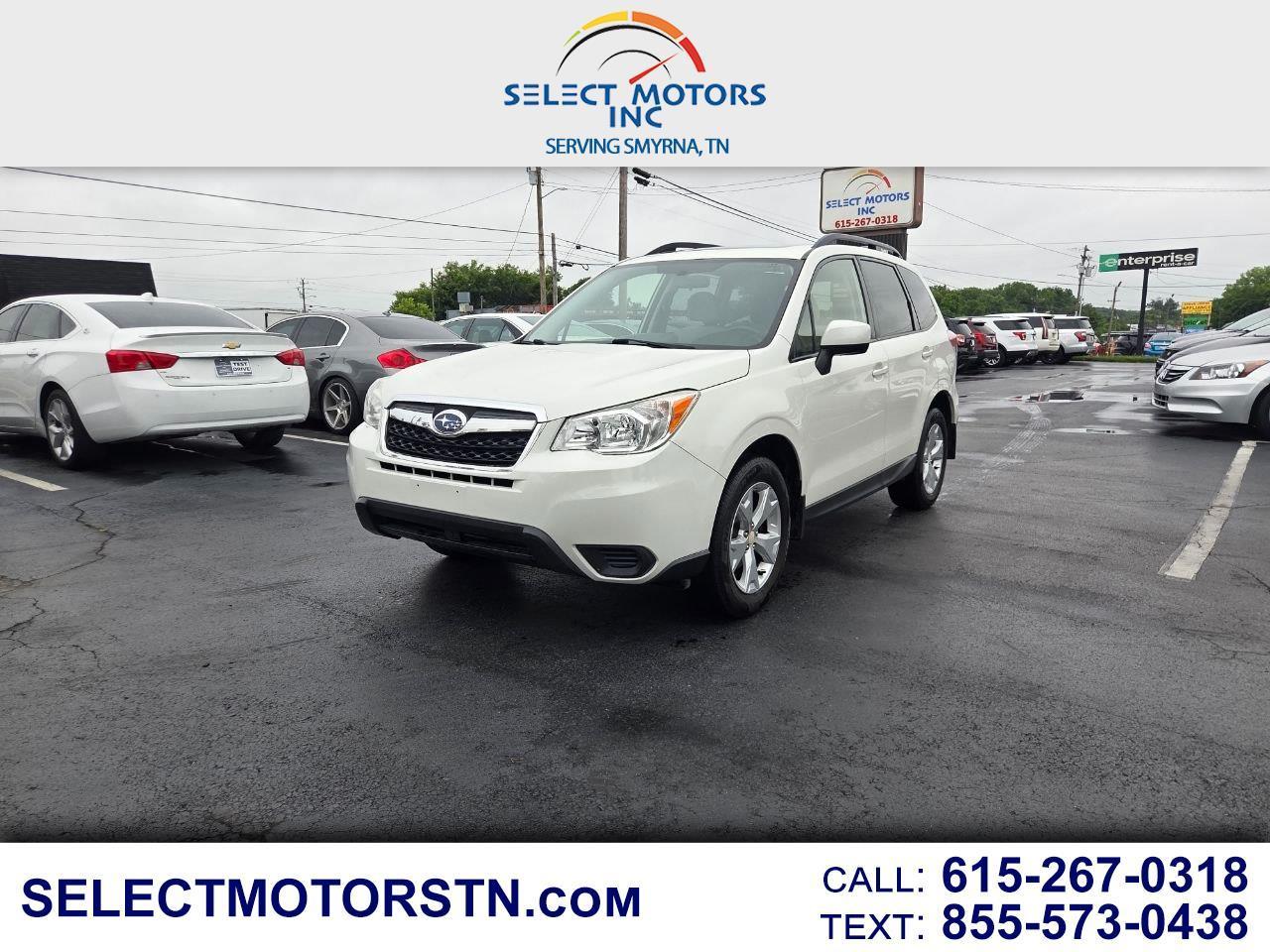 Subaru Forester 2.5i Premium 2016