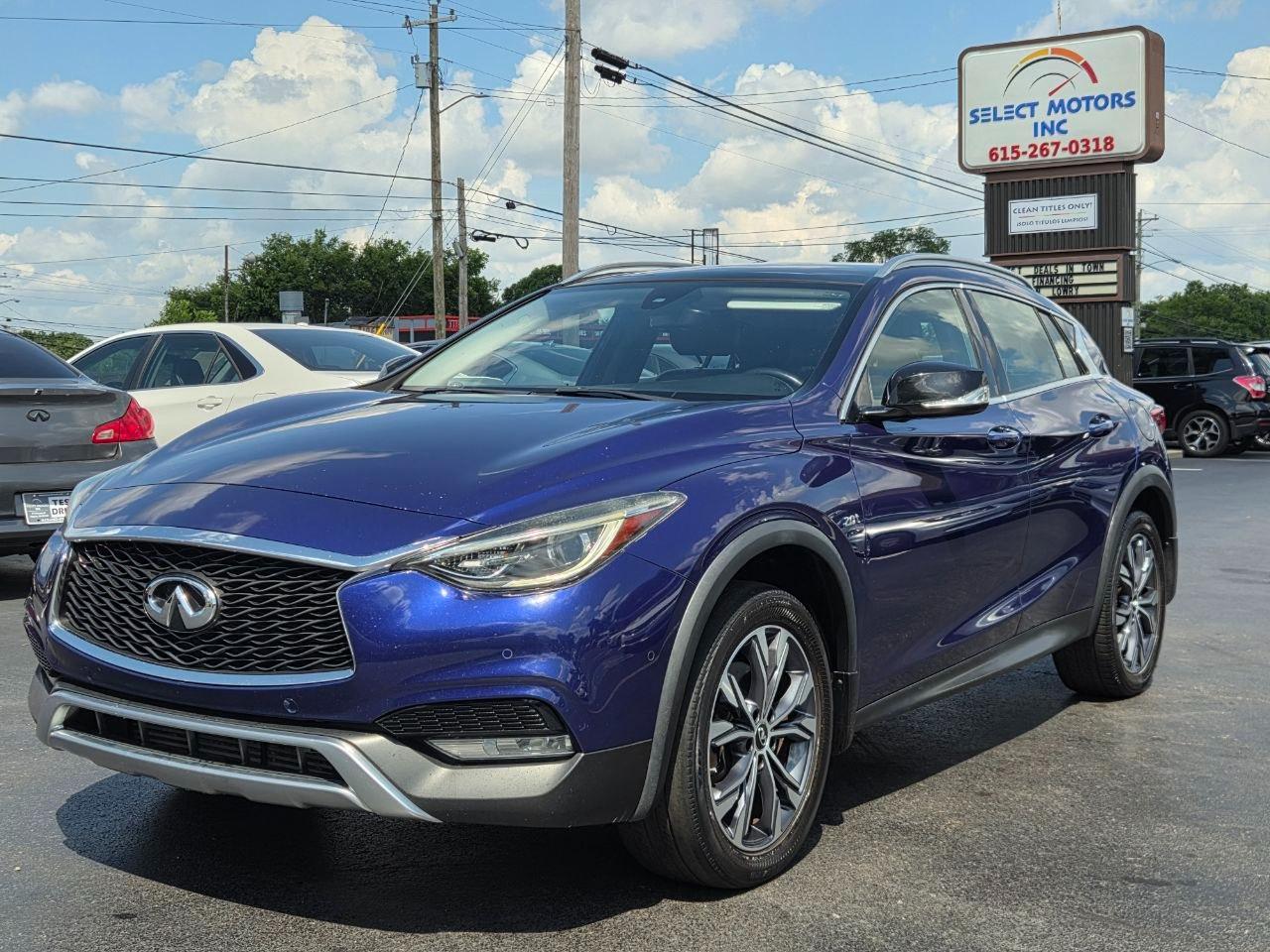 Infiniti QX30 Premium AWD 2017