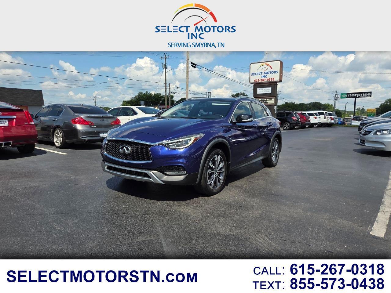 2017 Infiniti QX30 Premium AWD
