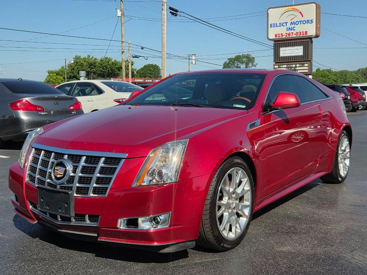 Cadillac CTS Premium w/ Navi 2013