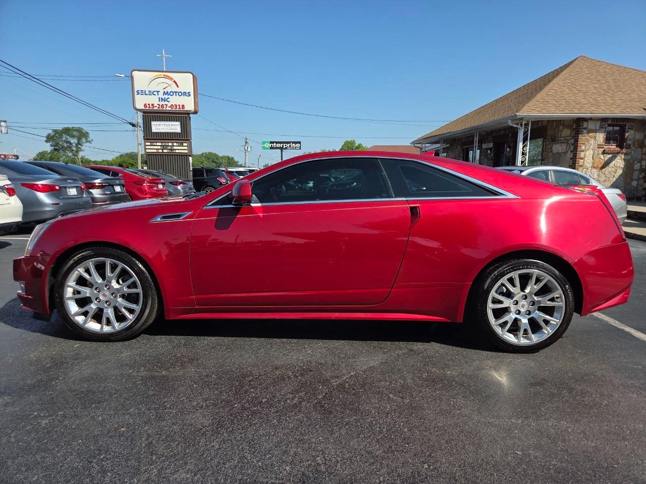 Cadillac CTS Premium w/ Navi 2013