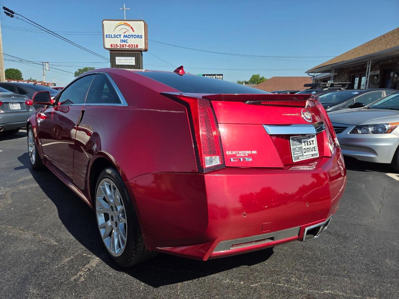 Cadillac CTS Premium w/ Navi 2013