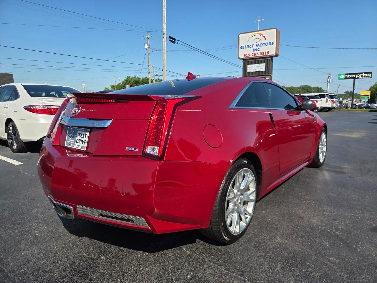Cadillac CTS Premium w/ Navi 2013
