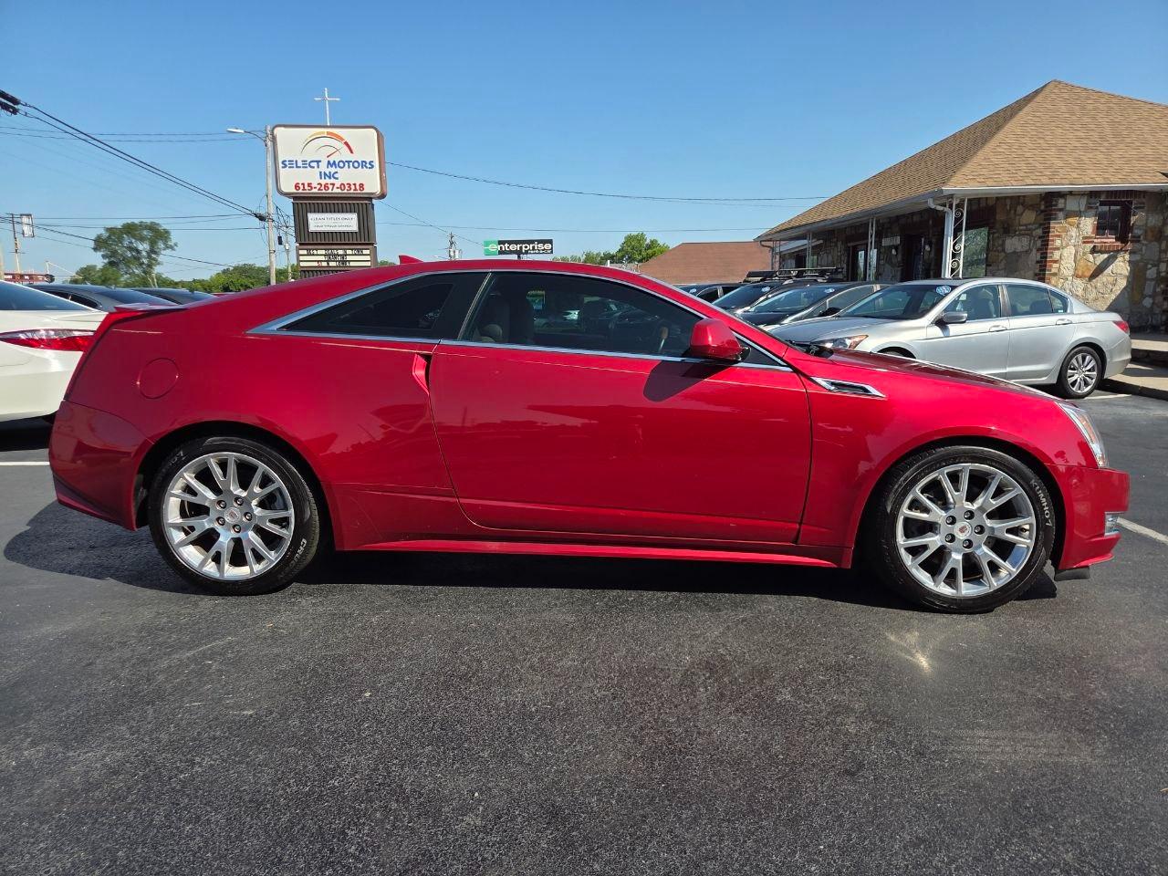 Cadillac CTS Premium w/ Navi 2013