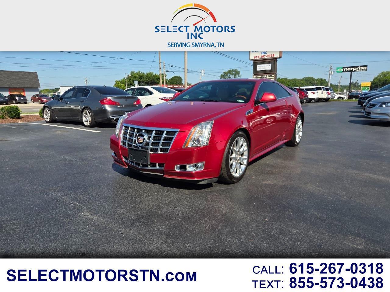 2013 Cadillac CTS Premium w/ Navi