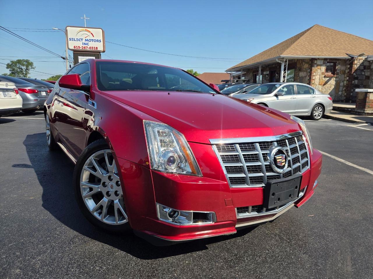 Cadillac CTS Premium w/ Navi 2013