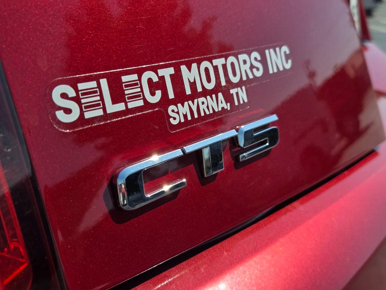 Cadillac CTS Premium w/ Navi 2013