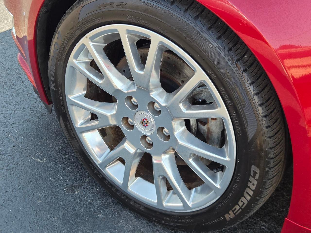 Cadillac CTS Premium w/ Navi 2013