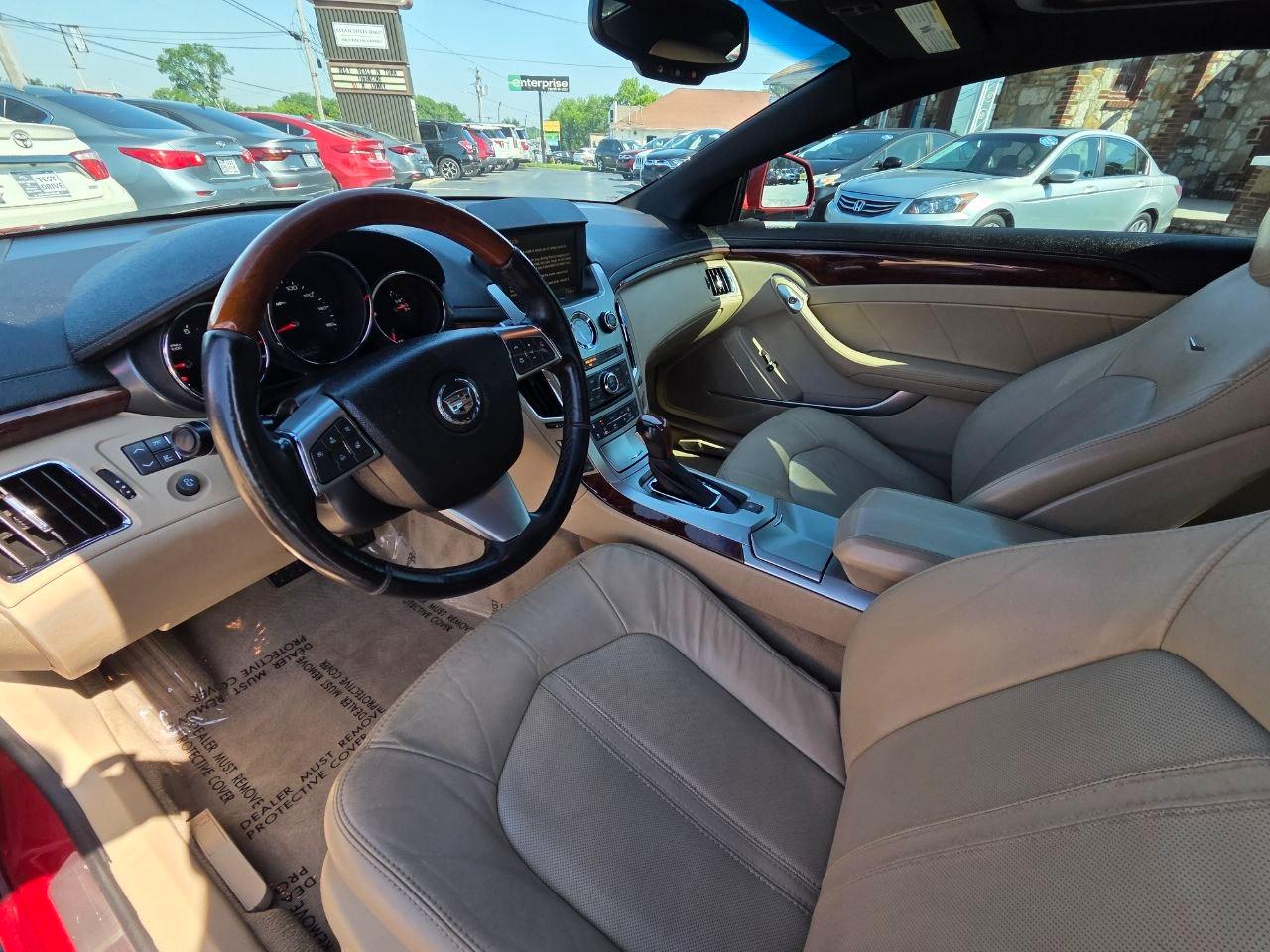 Cadillac CTS Premium w/ Navi 2013