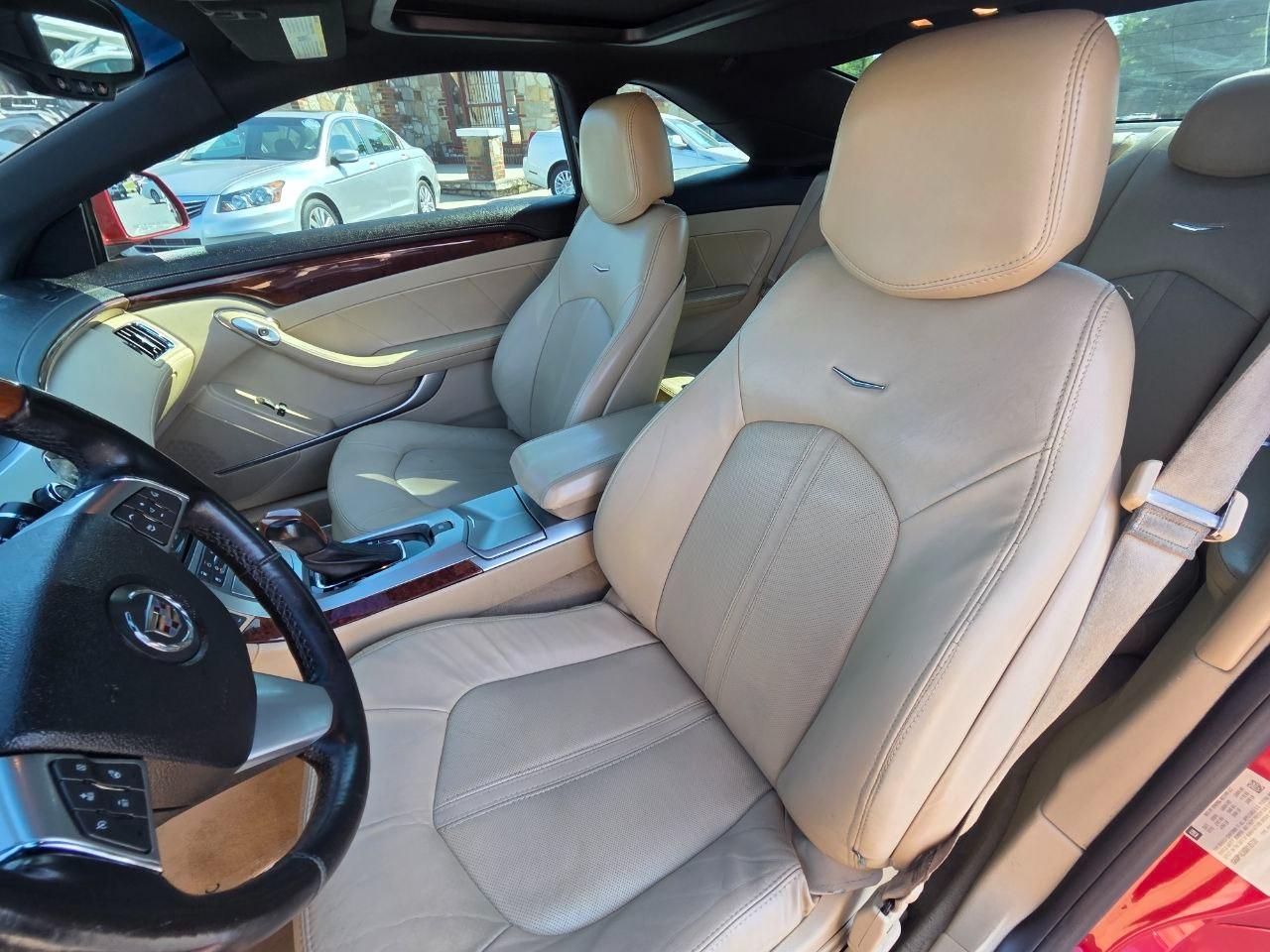 Cadillac CTS Premium w/ Navi 2013