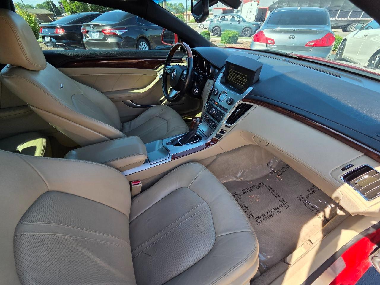 Cadillac CTS Premium w/ Navi 2013