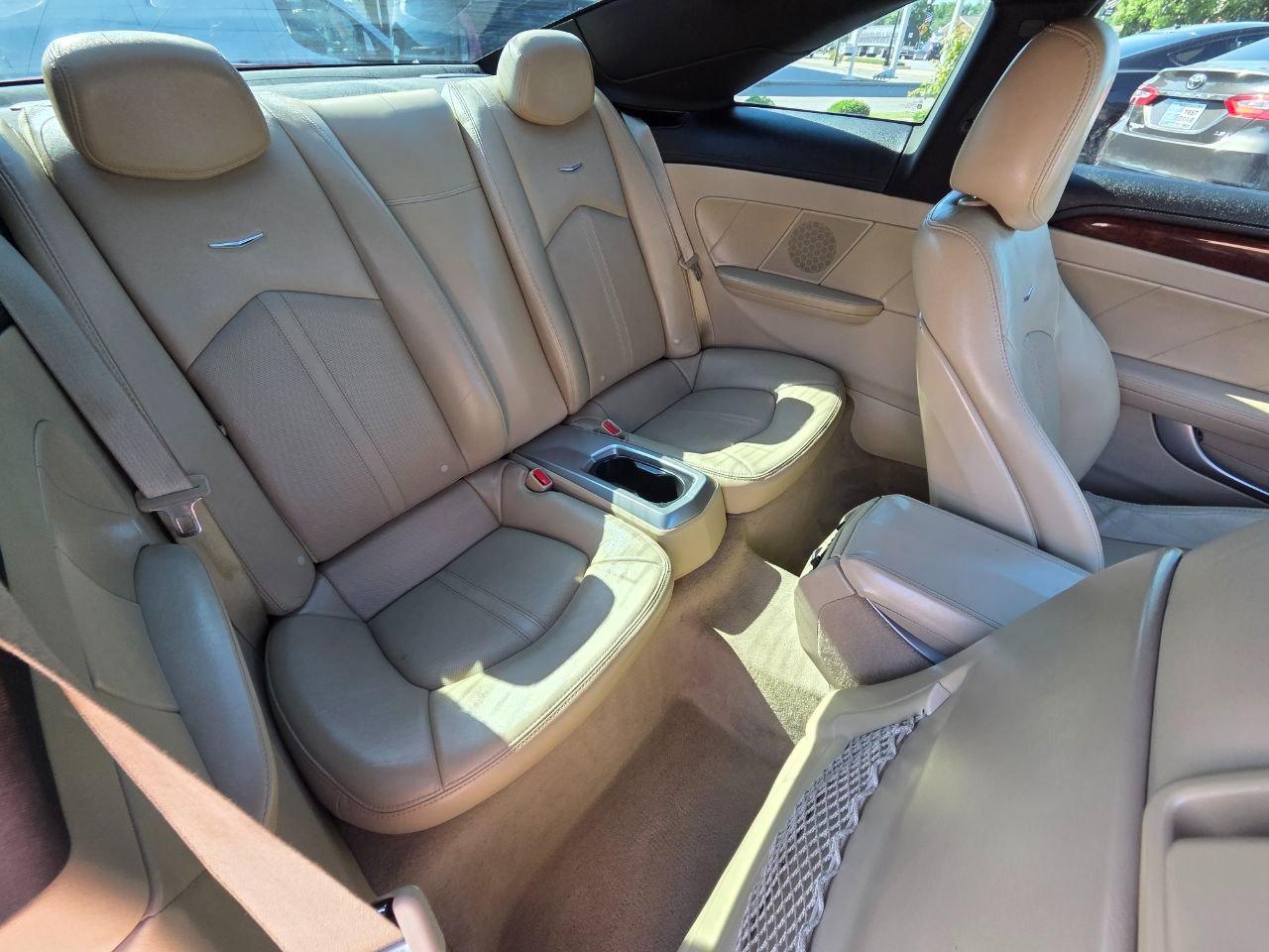 Cadillac CTS Premium w/ Navi 2013