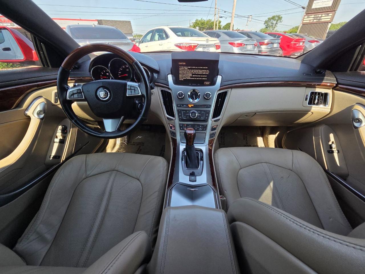 Cadillac CTS Premium w/ Navi 2013