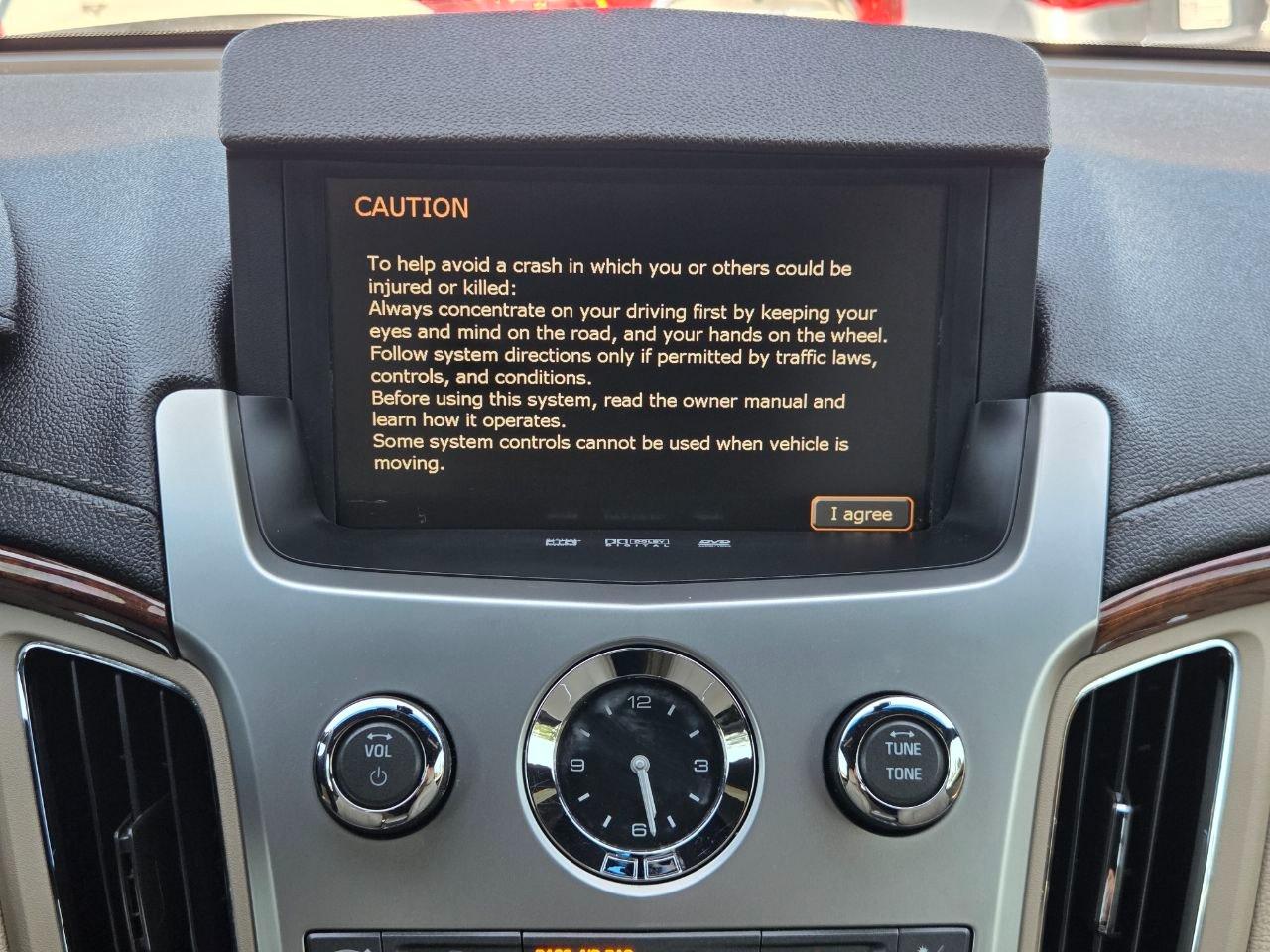 Cadillac CTS Premium w/ Navi 2013