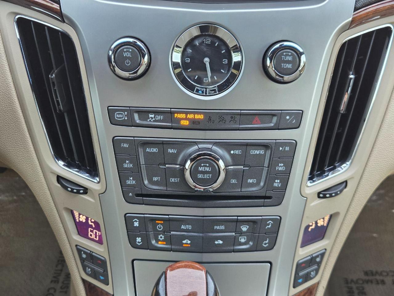 Cadillac CTS Premium w/ Navi 2013