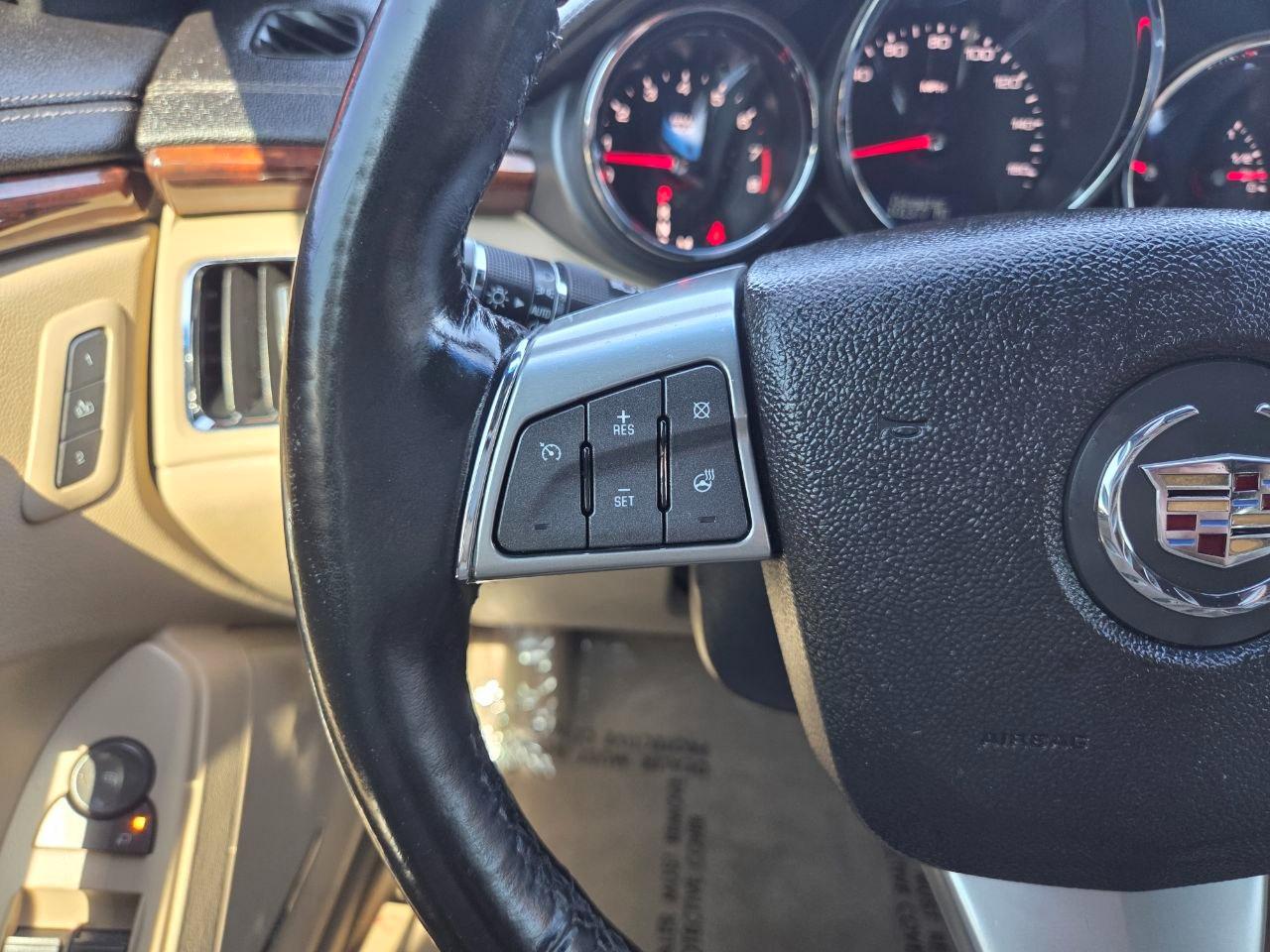 Cadillac CTS Premium w/ Navi 2013