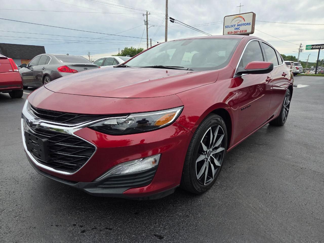Chevrolet Malibu RS 2020