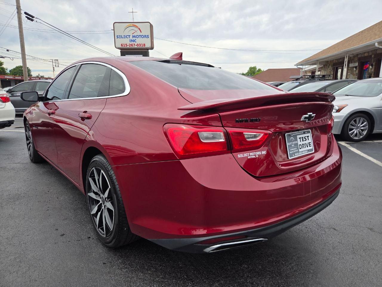 Chevrolet Malibu RS 2020