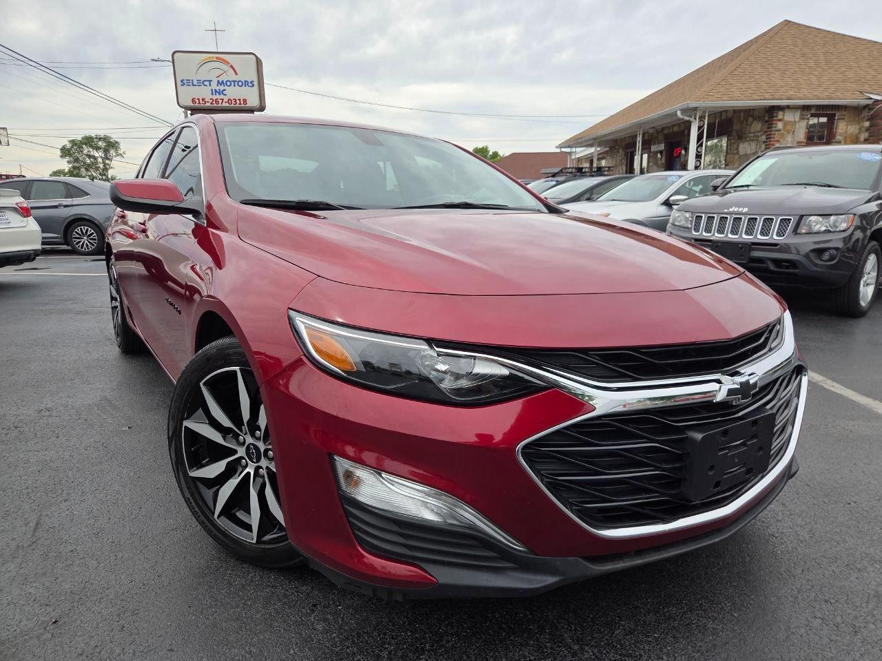 Chevrolet Malibu RS 2020