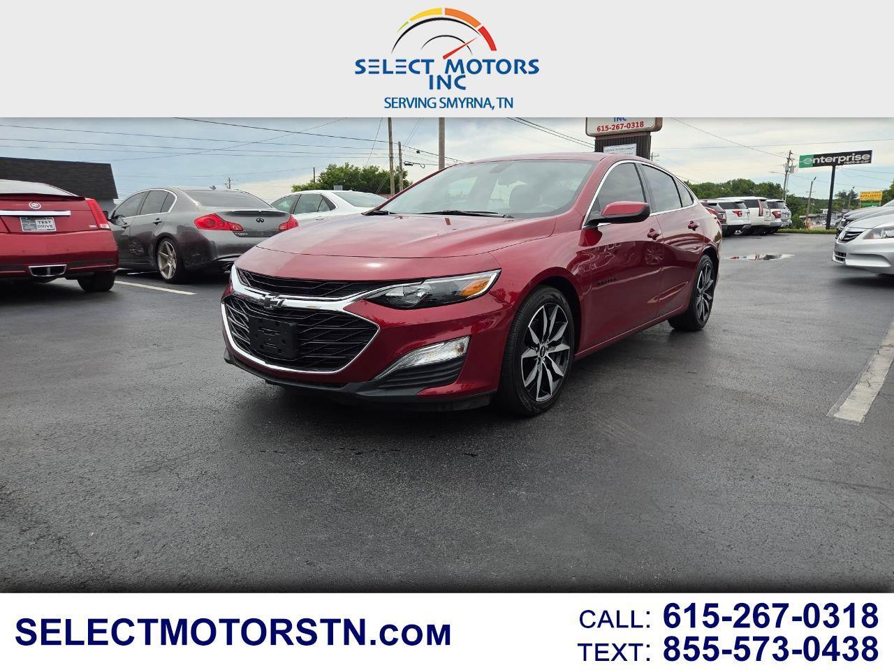 2020 Chevrolet Malibu RS