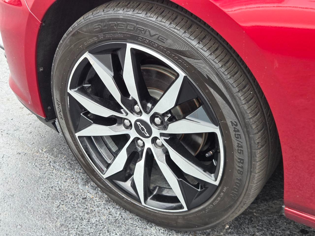 Chevrolet Malibu RS 2020