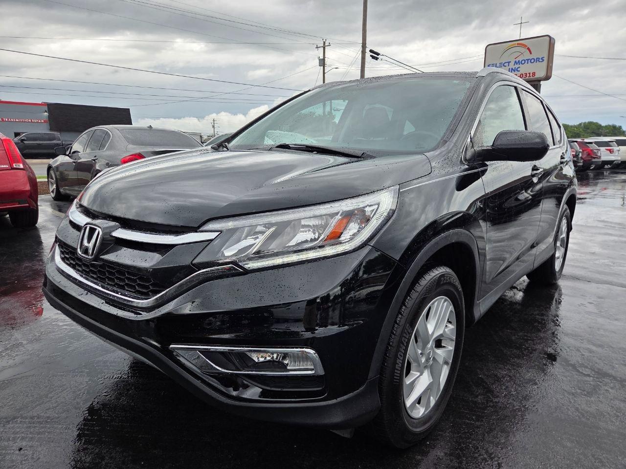 Honda CR-V EX-L 4WD with Navigation 2016