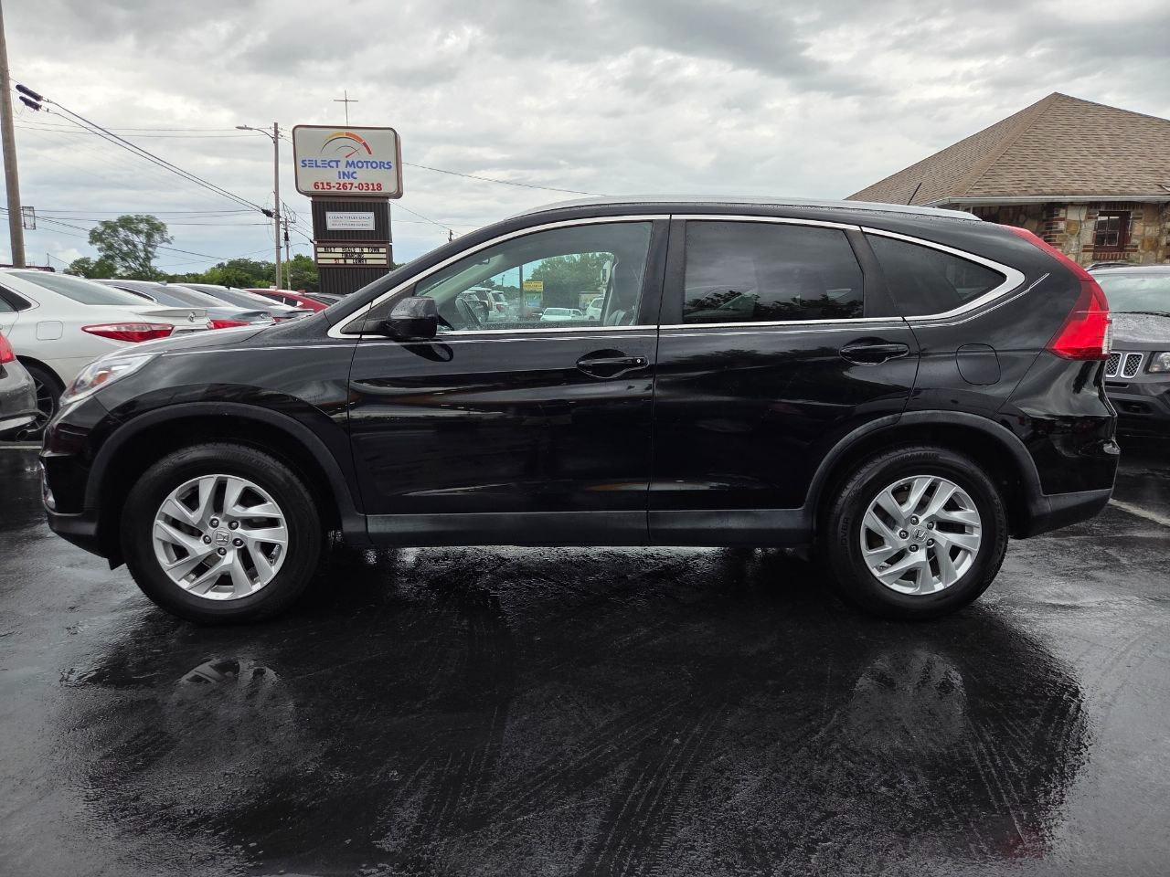 Honda CR-V EX-L 4WD with Navigation 2016