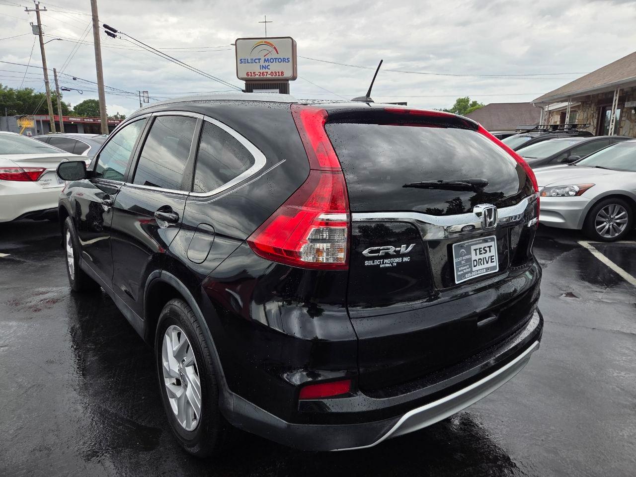 Honda CR-V EX-L 4WD with Navigation 2016
