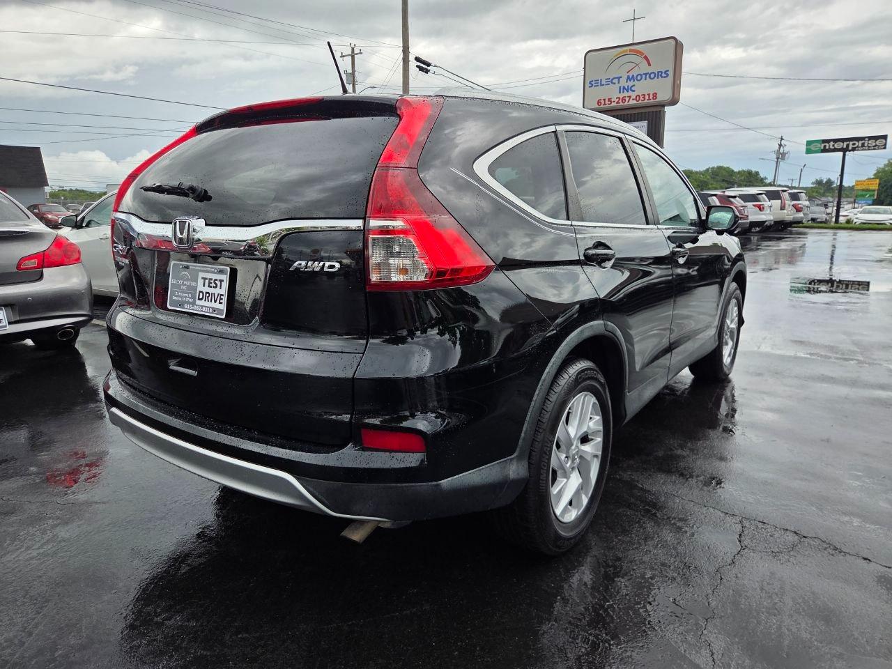 Honda CR-V EX-L 4WD with Navigation 2016