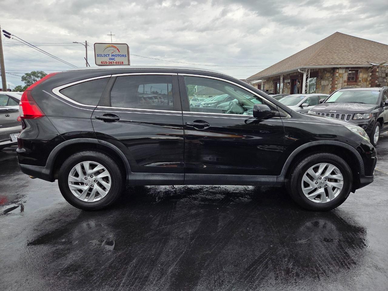 Honda CR-V EX-L 4WD with Navigation 2016