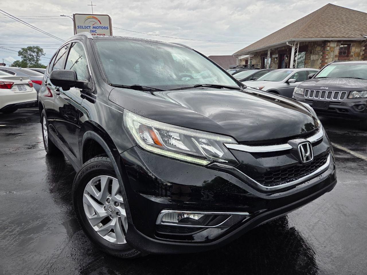 Honda CR-V EX-L 4WD with Navigation 2016